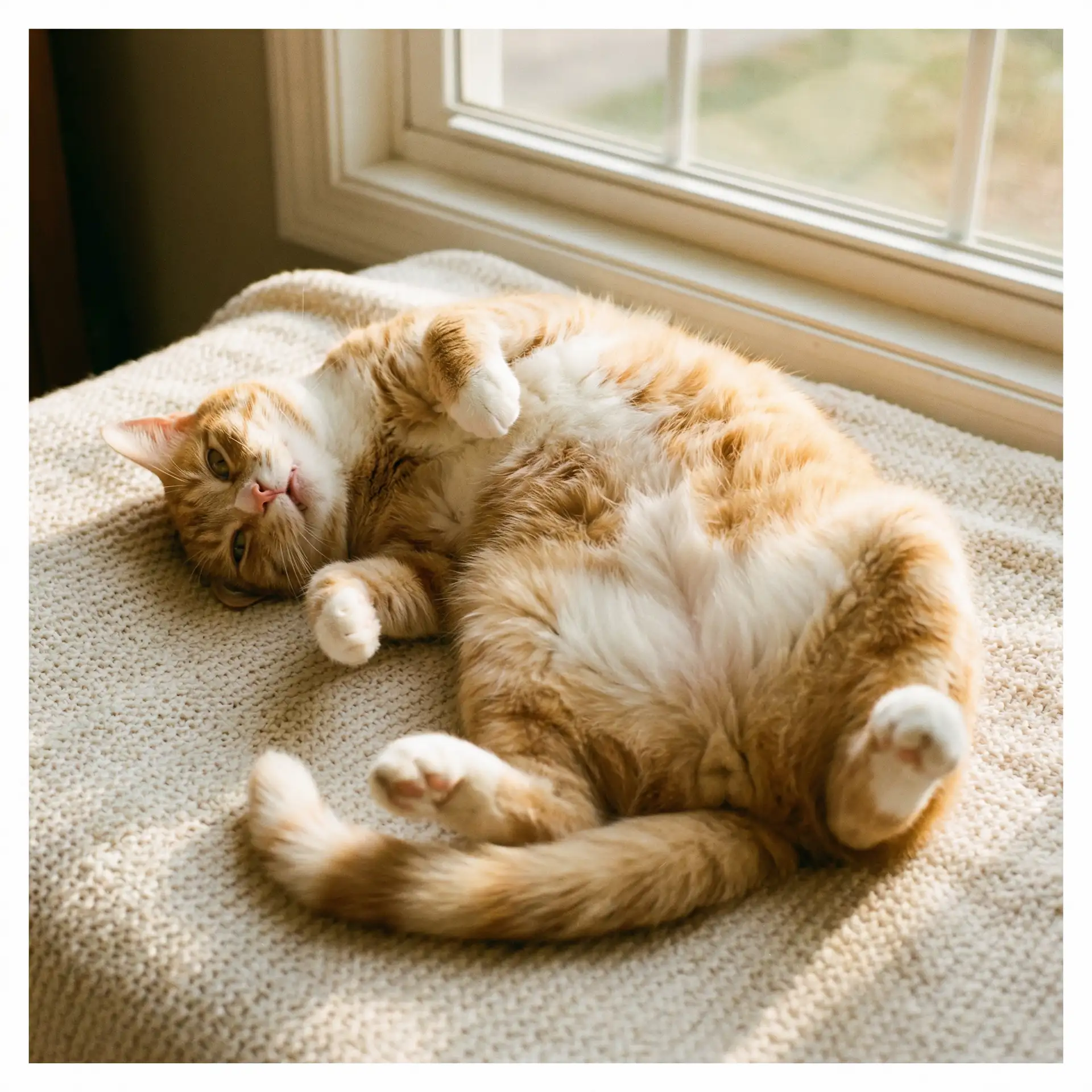 猫咪仰躺露出肚皮 - 两个人高清在线观看免费